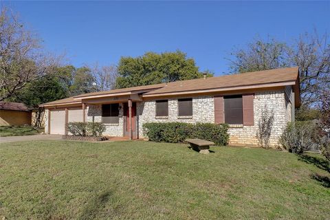 A home in Burleson