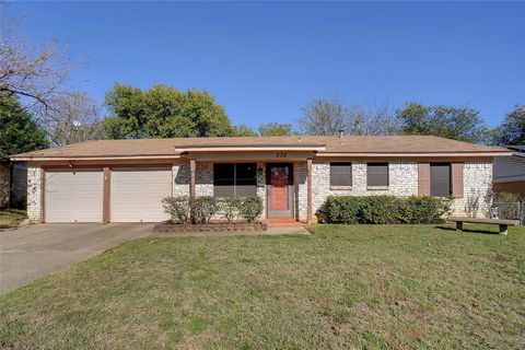 A home in Burleson