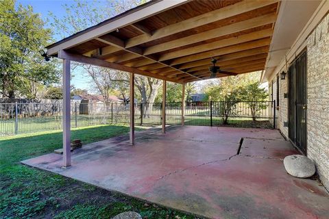 A home in Burleson