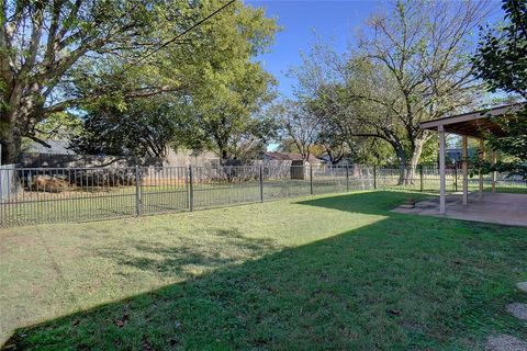 A home in Burleson