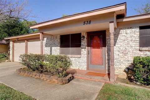 A home in Burleson