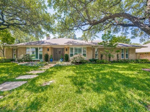 A home in Dallas