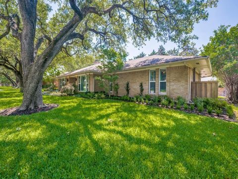 A home in Dallas