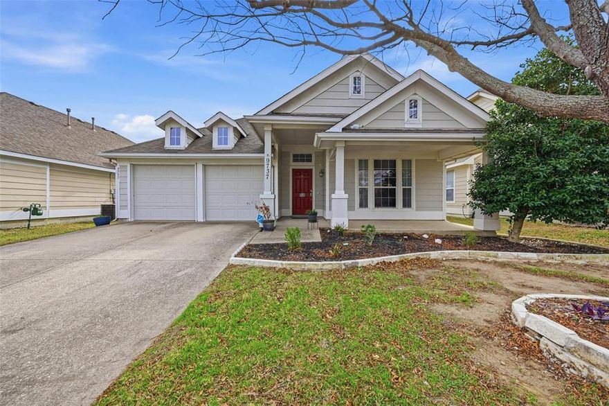 Priced to Sell Fast! Seller Needs to Sell AS IS. Wonderful opportunity in McKinney's Winsor Meadows at Westridge. Spacious floor plan with versatile front living area which could be used as a formal dining or enclosed for a beautiful home office or study. Stunning handscraped hardwood flooring in front living, corridor and into the large open family room. Kitchen is equipped with stainless appliances, island, granite and breakfast bar seating. Primary bedroom and bath suite at back of the home with generous size closet. Two generous size secondary bedrooms flank a full bath. High ceilings throughout, ceiling fans in all bedrooms.