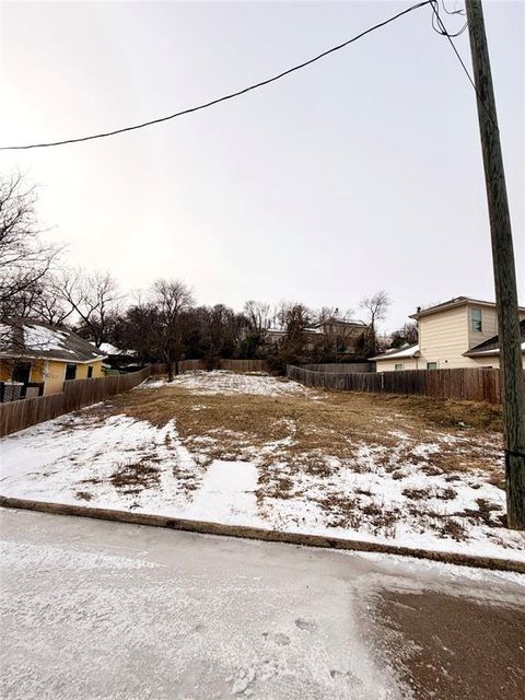 705 Cliff Street Fort Worth TX 76164