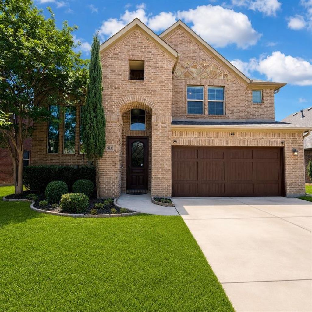 Photo of 8416 Whistling Duck Drive, Fort Worth, TX 76118 (MLS # 21301919)