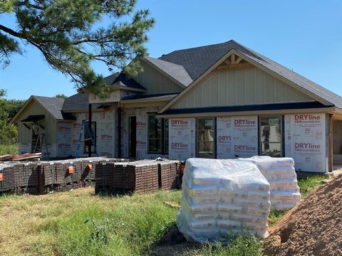 A home in Azle