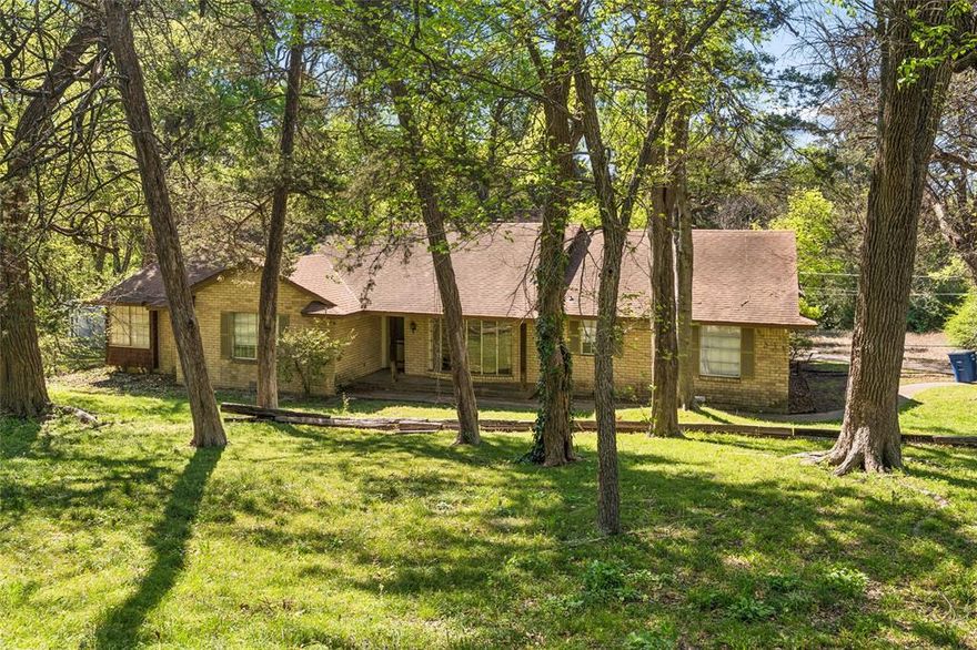 Tucked along the quiet, tree-lined Gladiolus Lane in established Bretton Wood, this single-family home offers a rare opportunity to reimagine or renovate on an incredible lot just under two acres. Surrounded by mature trees, the property provides a sense of privacy and space that’s increasingly hard to find.

Whether you're looking to create your dream home or invest in a renovation project, the possibilities here are endless. Ideally located just minutes from Downtown Dallas and the Bishop Arts District, this property combines peaceful surroundings with convenient access to the city's best dining, shopping and entertainment.