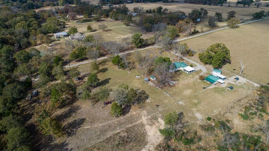 Come Own Your Farm! Nestled on 10.260 MOL peaceful acres, this inviting country property offers endless possibilities for families, hobby farmers, or 4H FFA enthusiasts. The land comes equipped with outbuildings, pens for livestock, and storage areas, making it a perfect setup for student projects homesteading, or small-scale agriculture. Located in the desirable Canton ISD, the home was built in 1972 and features 3 spacious bedrooms, 2 baths, and large rooms throughout-providing comfort, charm, and room to spread out. A dedicated office space adds convenience for work-from-home needs, while the cozy wood-burning stove brings that warm, country living feel. The home could use some updates, allowing the new owner to add personal touches and value. Property is serviced by popular well water, and an additional income opportunity is already in place with a rented RV spot-currently rented per month per seller. The RV setup also offers the perfect opportunity for multigenerational living or guest accommodations. If you've been dreaming of a peaceful homestead, a place for animals, or land with income potential, the farm is ready to welcome you home.