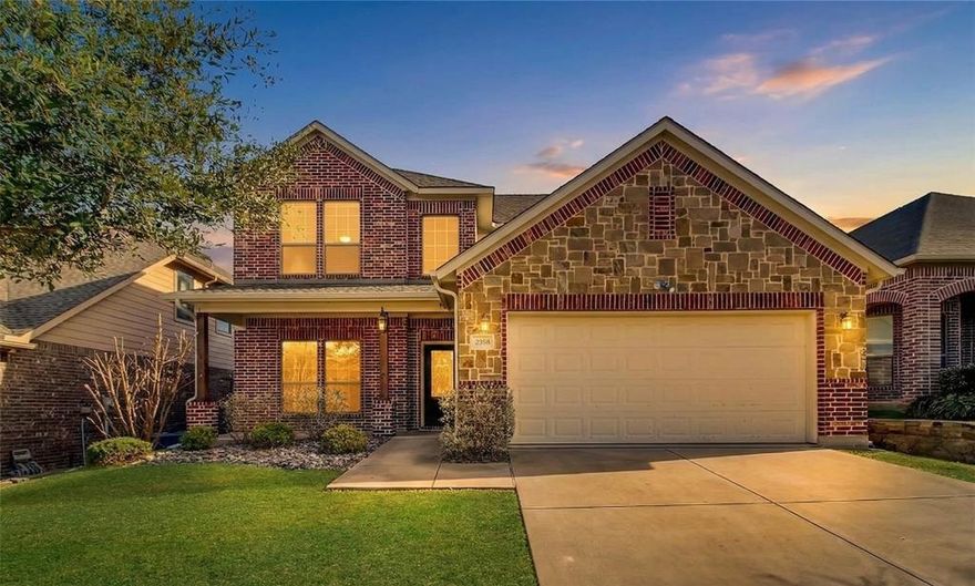 $5,000 SELLER CREDIT-exclusive to preferred lender & NO MUD-PID! If you are looking for a beautiful, move-in-ready home in McKinney that won't break the bank,4008 Sioux Dr is the one. This 4-bedroom, 2.5-bathroom home stands out with its grand, airy architecture. From the moment you walk in, you’ll notice how bright and airy the house feels thanks to the soaring high ceilings and a modern open-concept layout that lets in tons of natural light. This home has been thoughtfully updated to make your move as easy as possible, featuring fresh interior paint, brand-new plush carpeting installed, and stylish engineered hardwood floors throughout the main living areas. The kitchen is a true highlight—it’s been modernized with gorgeous granite countertops, stainless steel appliances, and durable new tile flooring, all perfectly positioned between the dining and living areas so you can host friends and family without feeling left out of the conversation. For extra peace of mind, the home comes with a brand-new, energy-efficient water heater(2026), saving you money on utility bills and future repairs. The primary bedroom is a massive private retreat at the back of the house, complete with a spa-like bathroom and a huge walk-in closet for all your storage needs.
Unlike many newer neighborhoods in the area, this property has no MUD or PID taxes, which means your monthly mortgage payment stays much lower. Plus, the seller is offering a $5,000 closing cost credit, which you can use to lower your interest rate or cover your moving expenses! You’ll be living in one of the fastest-growing parts of McKinney, just minutes from the commercial terminal at McKinney National Airport, which is bringing exciting new travel options and jobs to the area later this year. With the fun splash pads and trails of Inspiration Park just a short walk away and easy access to major highways like US-75 & 121, this home offers the perfect mix of a quiet neighborhood feel and big-city convenience.