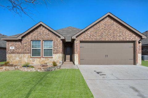 A home in Waxahachie