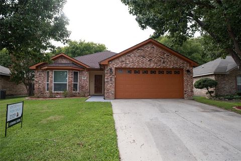 A home in Saginaw