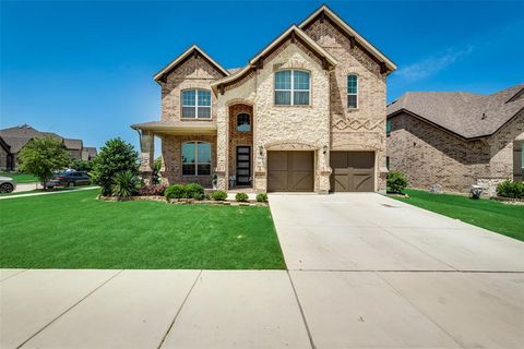 A home in Mansfield