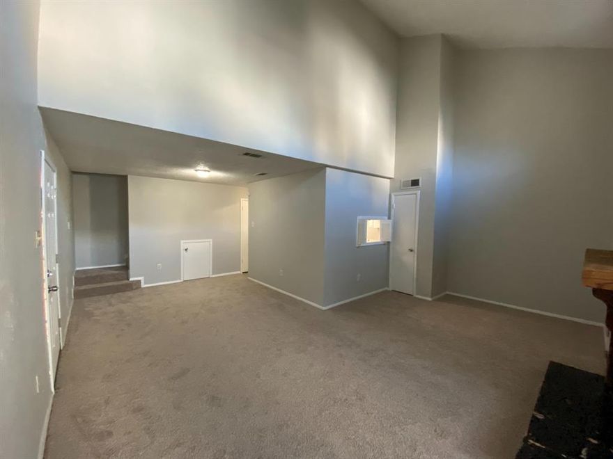 Well-maintained and inviting, this two-level, first-floor condo offers both comfort and functionality. The spacious living room features a cozy wood-burning fireplace, perfect for relaxing or entertaining. Upstairs, the generously sized bedroom provides privacy and includes ample closet space for storage. Currently tenant-occupied through December 31, 2025, generating steady rental income at $995 per month—ideal for investors. The homeowners association is actively completing major exterior and common area renovations, adding future value to the property. Please note: this is a non-warrantable complex, and all units are tenant-occupied. Buyers using financing must verify lender compatibility. Cash offers strongly preferred due to financing restrictions.