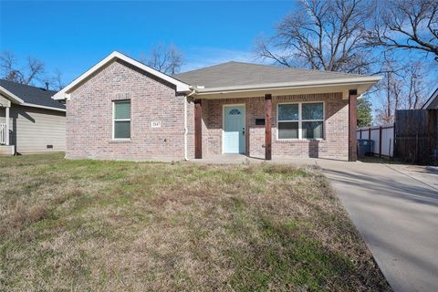 A home in Dallas