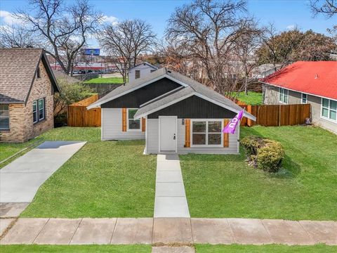 3024 James Avenue Fort Worth TX 76110