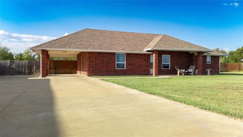 A home in Mabank