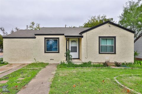 A home in Abilene