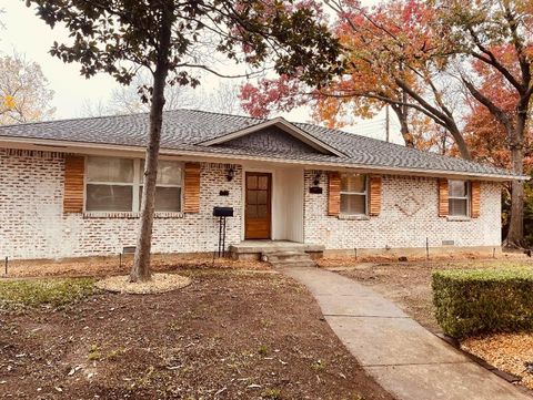 A home in Dallas