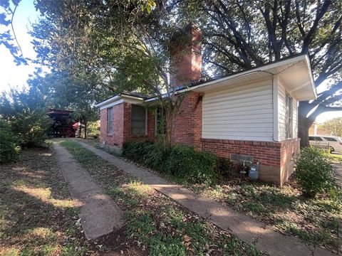 A home in Dallas