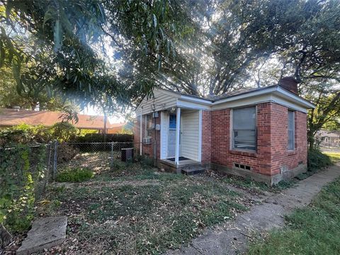 A home in Dallas