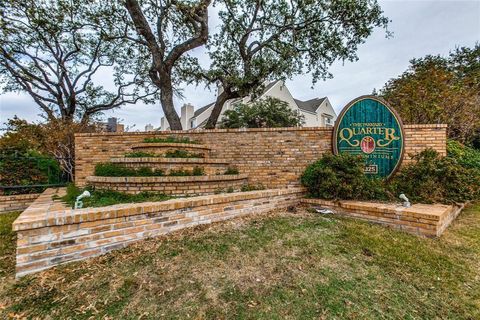 A home in Dallas