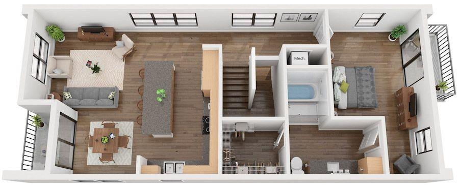 Garland & Peavy Road - Residential Lease