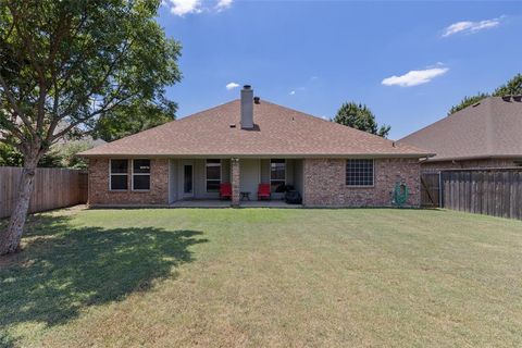 A home in Burleson