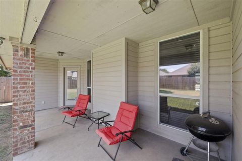 A home in Burleson