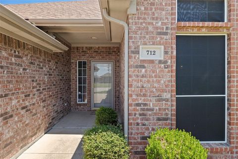 A home in Burleson