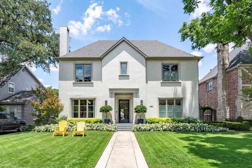 This thoughtfully designed five-bedroom, seven-bathroom home delivers the perfect balance of luxury and livability in one of the most sought-after neighborhoods. With interiors thoughtfully designed in collaboration with Tracy Hardenburg, every space reflects intentional elegance with a welcoming feel.

Step inside to an open and airy layout featuring a formal dining room, spacious kitchen with top-tier appliances, and a seamless flow into the breakfast and living area — ideal for both everyday living and entertaining. The office or formal living room is currently transformed into a custom billiards room, complete with large closet, custom built-in benches and drink stands for a playful, elevated vibe.

Each bedroom offers an en-suite bath and generous closets, while upstairs, a large game room adds even more flexible living space. Step outside and you’ll find phantom screens on the back porch, a built-in grill station, a dog run, and a sparkling pool and spa — everything you need for laid-back weekends or lively get-togethers.