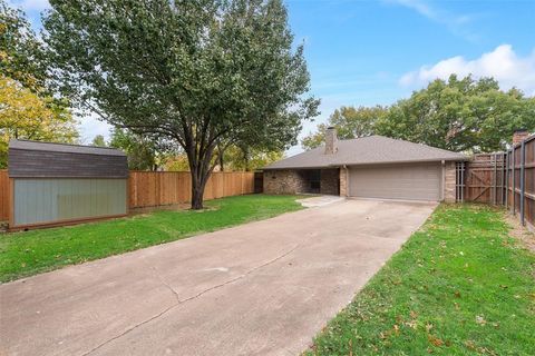 A home in Wylie