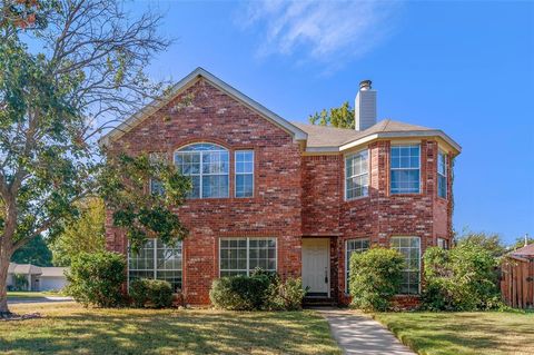 A home in Lewisville