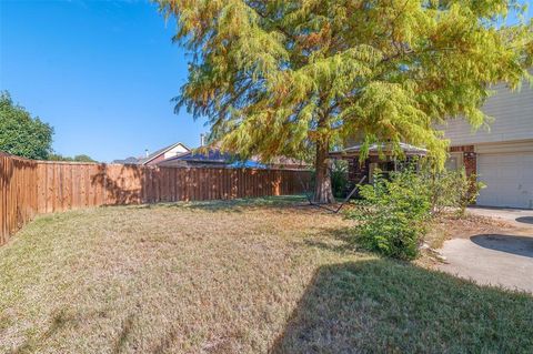 A home in Lewisville