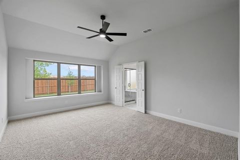 A home in Cleburne