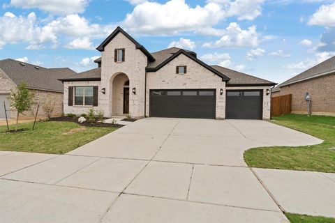 A home in Cleburne
