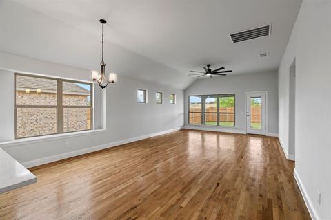 A home in Cleburne