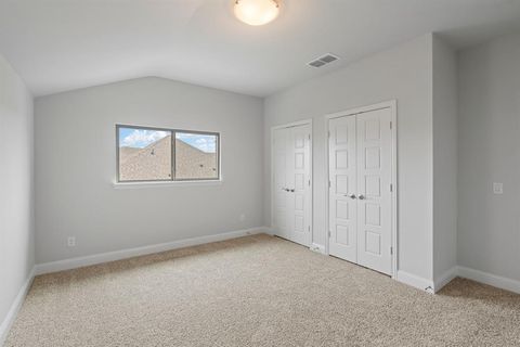 A home in Cleburne