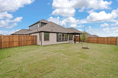 A home in Cleburne