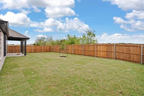 A home in Cleburne