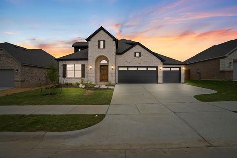 A home in Cleburne