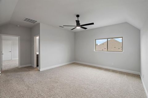 A home in Cleburne