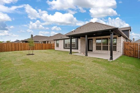 A home in Cleburne