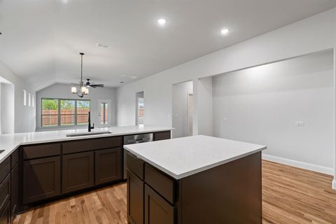 A home in Cleburne