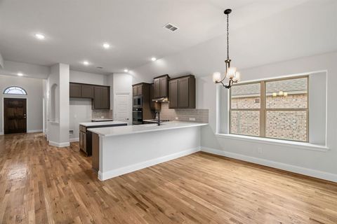 A home in Cleburne