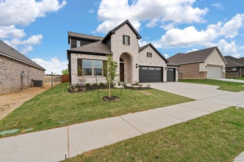 A home in Cleburne