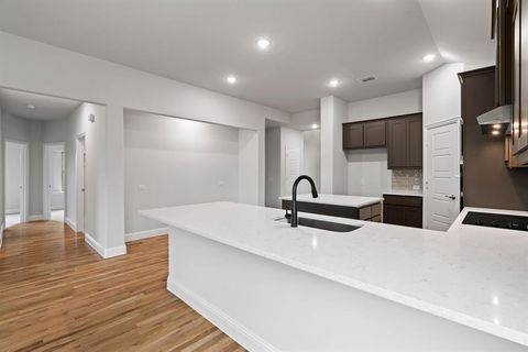 A home in Cleburne