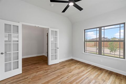 A home in Cleburne