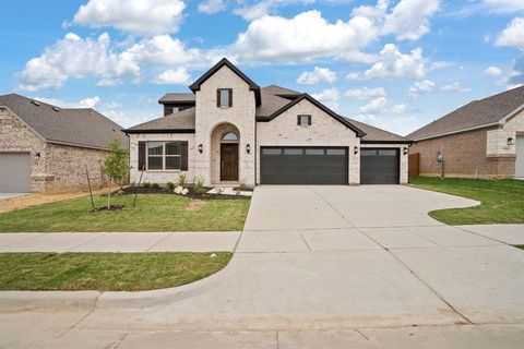 A home in Cleburne