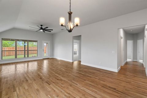 A home in Cleburne